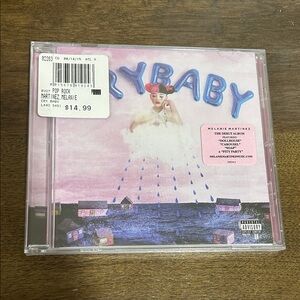 Melanie Martinez Cry Baby Album CD